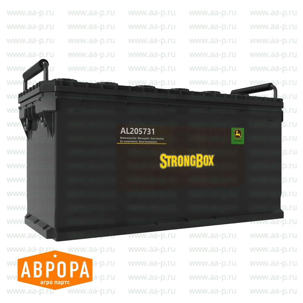 Nass geladene Batterie